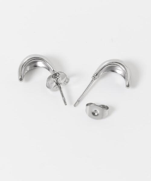 SMELLY(スメリー)の「ステンレス2セットピアス(ピアス(両耳用)・レディース・シルバー/ゴールド・-)」の9枚目の写真