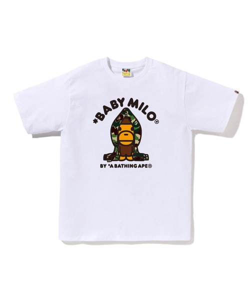 ABC CAMO MILO HOODIE TEE（Tシャツ/カットソー）｜A BATHING APE（ア