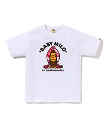 A BATHING APE(�A�x�C�V���O�G�C�v)��ABC CAMO MILO HOODIE TEE(T�V���c/�J�b�g�\�[)