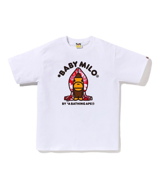 ABC CAMO MILO HOODIE TEE（Tシャツ/カットソー）｜A BATHING APE（ア