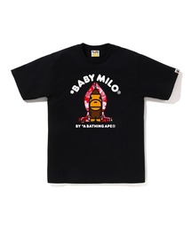 CRYSTAL STONE BIG BABY MILO TEE（Tシャツ/カットソー）｜A BATHING