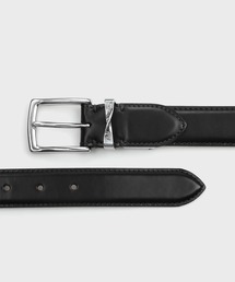 Paul Smith | ツイストループロゴ レザーベルト【553780 FR】(ベルト)