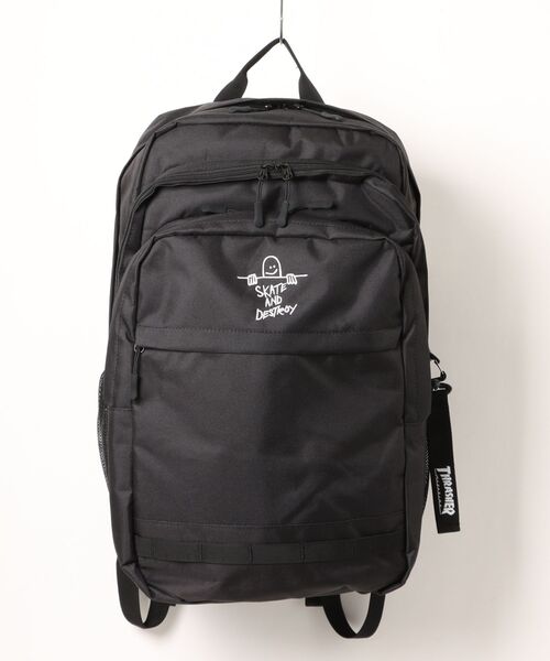 THRASHER(スラッシャー)の「THRASHER BACKPACK35(ST)(バックパック/リュック・メンズ・ブラック系その他・FREE)」の1枚目の写真