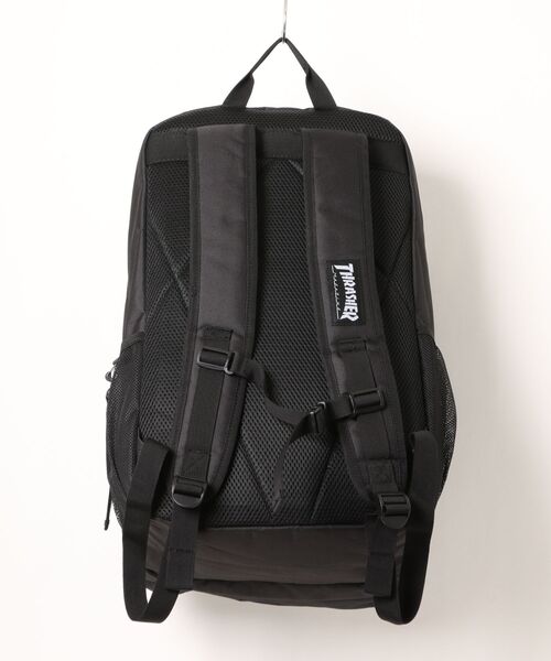 THRASHER(スラッシャー)の「THRASHER BACKPACK35(ST)(バックパック/リュック・メンズ・ブラック系その他・FREE)」の2枚目の写真
