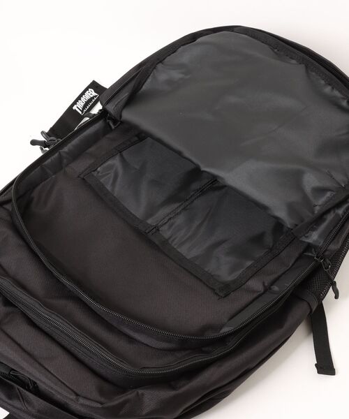THRASHER(スラッシャー)の「THRASHER BACKPACK35(ST)(バックパック/リュック・メンズ・ブラック系その他・FREE)」の6枚目の写真