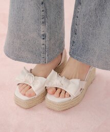 Chico | 厚底ジュートリボンサンダル(サンダル)