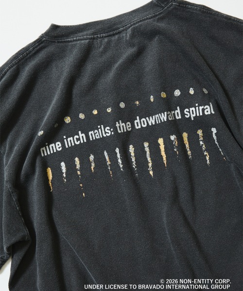 GOOD ROCK SPEED / Nine Inch Nails T-shirt②（Tシャツ/カットソー