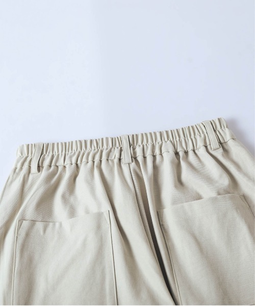 La-gemme（ラジェム）の「タックワイドカーブシルエットパンツ（その他パンツ・レディース・ブラック/ベージュ系その他/ベージュ・L/M）」の15枚目の写真