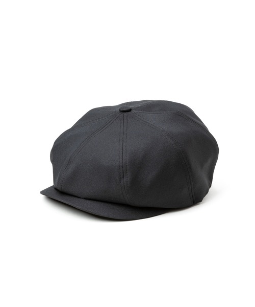 CALEE(キャリー)の「P/T CAS(キャスケット・メンズ・ブラック/チャコールグレー・SMALL/MEDIUM/LARGE)」の1枚目の写真