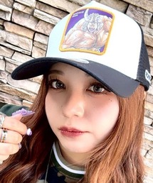 E-COME（イーカム）の「キン肉マン メッシュキャップ［KN-MCP03 KINNIKUMAN WAPPEN MESH CAP］（キャップ）」