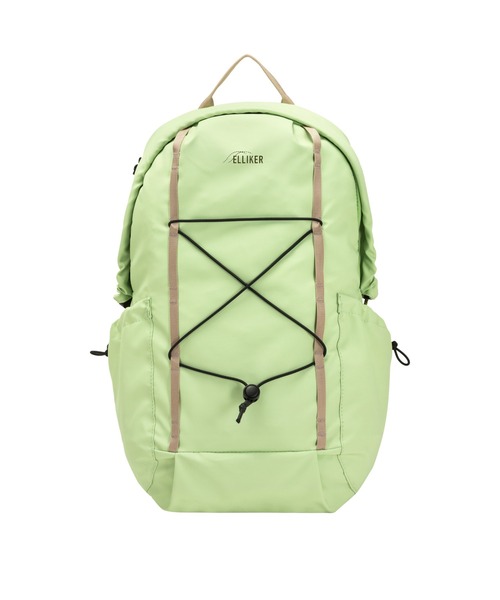 ELLIKER(エリカー)の「【ELLIKER / エリカー】 KILN | キルン フードジップトップバックパック 22L(バックパック/リュック・メンズ・ブルーグレー/ブラック/モカ/サンドベージュ/ネイビー/ライム・FREE)」の5枚目の写真