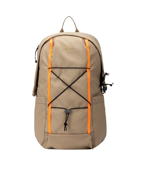 ELLIKER(エリカー)の「【ELLIKER / エリカー】 KILN | キルン フードジップトップバックパック 22L(バックパック/リュック・メンズ・ブルーグレー/ブラック/モカ/サンドベージュ/ネイビー/ライム・FREE)」の4枚目の写真