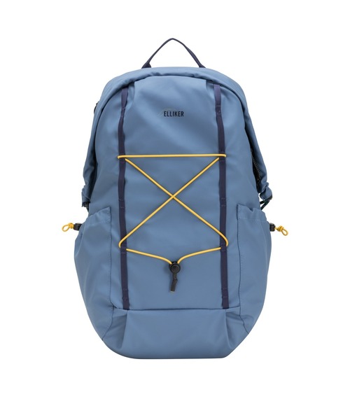 ELLIKER(エリカー)の「【ELLIKER / エリカー】 KILN | キルン フードジップトップバックパック 22L(バックパック/リュック・メンズ・ブルーグレー/ブラック/モカ/サンドベージュ/ネイビー/ライム・FREE)」の2枚目の写真