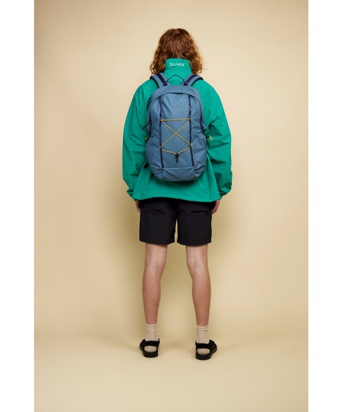 ELLIKER(エリカー)の「【ELLIKER / エリカー】 KILN | キルン フードジップトップバックパック 22L(バックパック/リュック・メンズ・ブルーグレー/ブラック/モカ/サンドベージュ/ネイビー/ライム・FREE)」の8枚目の写真