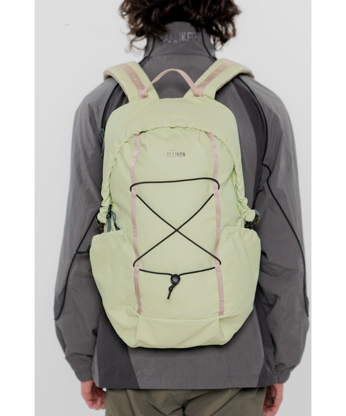 ELLIKER(エリカー)の「【ELLIKER / エリカー】 KILN | キルン フードジップトップバックパック 22L(バックパック/リュック・メンズ・ブルーグレー/ブラック/モカ/サンドベージュ/ネイビー/ライム・FREE)」の9枚目の写真