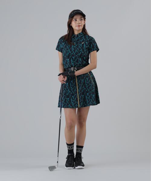 St ANDREWS(セントアンドリュース)の「【St ANDREWS】ボタニカルプリント半袖シャツ(シャツ/ブラウス・レディース・ブラック/ホワイト・S/L/M)」の22枚目の写真