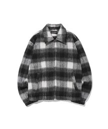 EXTRAORDINARY（エクストラオーディナリー）の「CHECK BLOUSON BLACK（ブルゾン）」