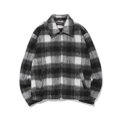 セール】裏ボアチェックブルゾン（ブルゾン）｜XLARGE KIDS