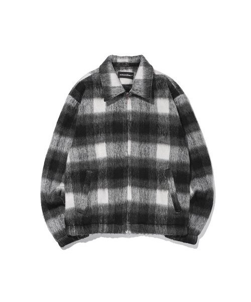 EXTRAORDINARY(エクストラオーディナリー)の「CHECK BLOUSON BLACK(ブルゾン・メンズ・その他・LARGE/MEDIUM/X-LARGE)」の1枚目の写真