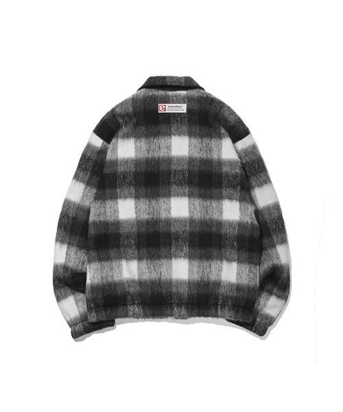 EXTRAORDINARY(エクストラオーディナリー)の「CHECK BLOUSON BLACK(ブルゾン・メンズ・その他・LARGE/MEDIUM/X-LARGE)」の2枚目の写真