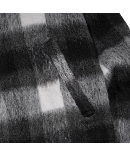 EXTRAORDINARY(エクストラオーディナリー)の「CHECK BLOUSON BLACK(ブルゾン・メンズ・その他・LARGE/MEDIUM/X-LARGE)」の4枚目の写真
