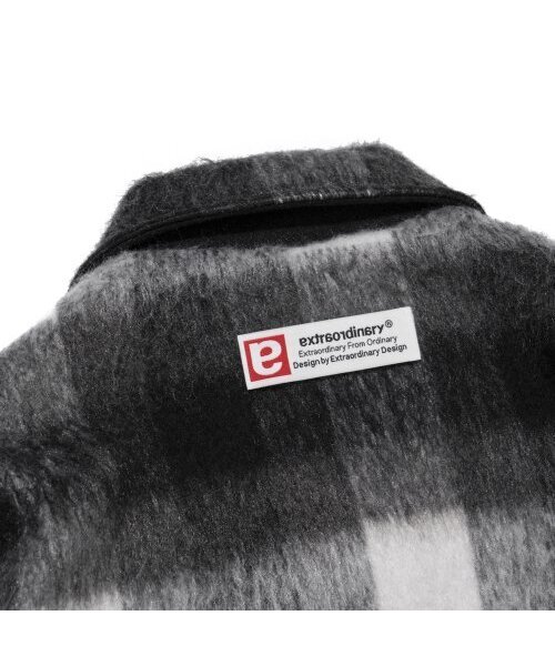 EXTRAORDINARY(エクストラオーディナリー)の「CHECK BLOUSON BLACK(ブルゾン・メンズ・その他・LARGE/MEDIUM/X-LARGE)」の6枚目の写真