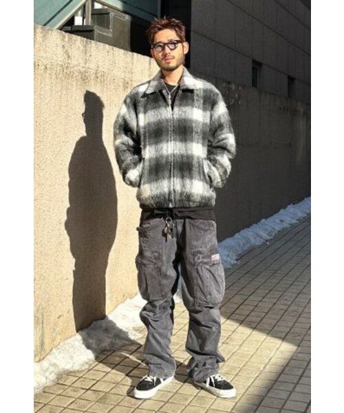 EXTRAORDINARY(エクストラオーディナリー)の「CHECK BLOUSON BLACK(ブルゾン・メンズ・その他・LARGE/MEDIUM/X-LARGE)」の9枚目の写真