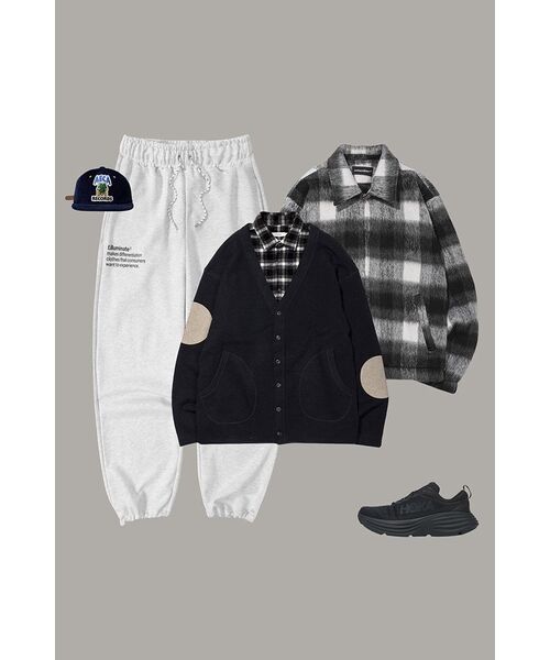 EXTRAORDINARY(エクストラオーディナリー)の「CHECK BLOUSON BLACK(ブルゾン・メンズ・その他・LARGE/MEDIUM/X-LARGE)」の10枚目の写真