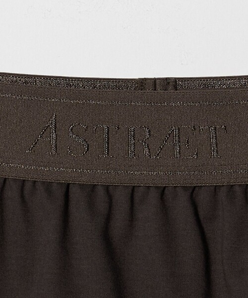 ASTRAET(アストラット)の「<ASTRAET>レース コンビ ロングスカート(スカート・レディース・ブラック/ダークブラウン・FREE)」の12枚目の写真