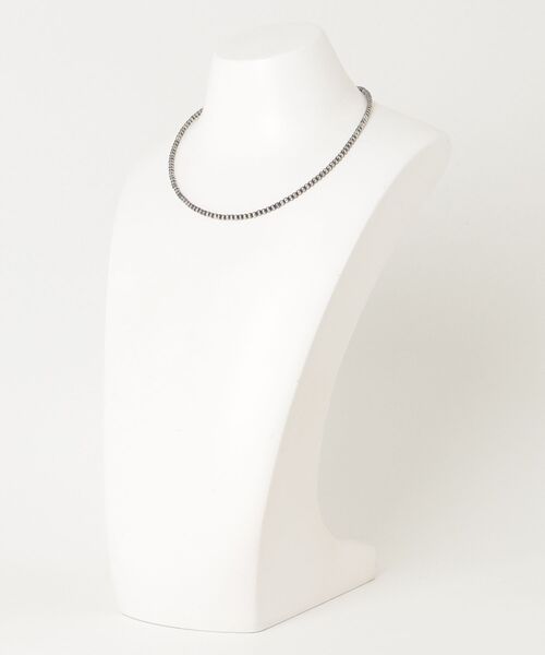 ERICKA NICOLAS BEGAY(エリッカ ニコラス ビゲイ)の「【ERICKA NICOLAS BEGAY】 NAVAJO PEARL NECKLACE / 3-40(ネックレス・メンズ・シルバー系1/シルバー系2・40cm)」の9枚目の写真