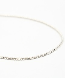 ERICKA NICOLAS BEGAY（エリッカ ニコラス ビゲイ）の「【ERICKA NICOLAS BEGAY】 NAVAJO PEARL NECKLACE / 3-40（ネックレス）」