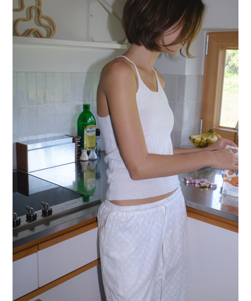 RE_L(リエル)の「Halter neck knit sleeveless (white)(ニット/セーター・レディース・その他・FREE)」の3枚目の写真