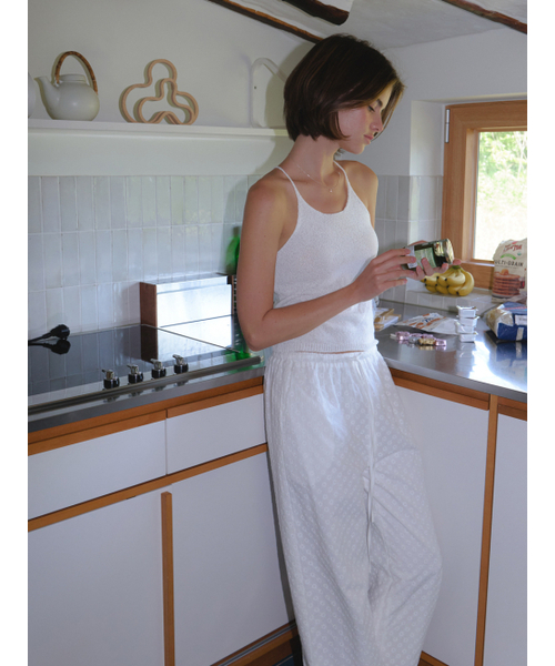 RE_L(リエル)の「Halter neck knit sleeveless (white)(ニット/セーター・レディース・その他・FREE)」の4枚目の写真