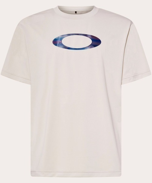OAKLEY(オークリー)の「オークリー IRIDIUM SS TEE 1.0(Tシャツ/カットソー・メンズ・ホワイト/ブラック/サンドグレー・3L/L/M/S/LL)」の21枚目の写真