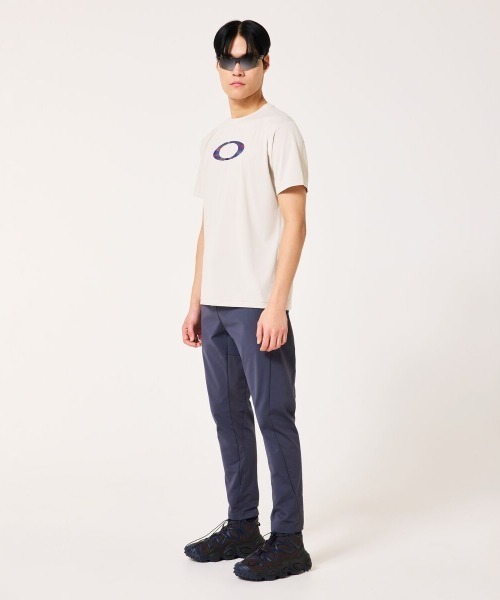 OAKLEY(オークリー)の「オークリー IRIDIUM SS TEE 1.0(Tシャツ/カットソー・メンズ・ホワイト/ブラック/サンドグレー・3L/L/M/S/LL)」の9枚目の写真