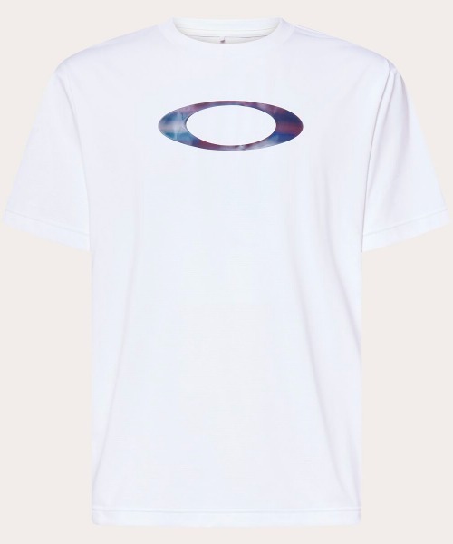 OAKLEY(オークリー)の「オークリー IRIDIUM SS TEE 1.0(Tシャツ/カットソー・メンズ・ホワイト/ブラック/サンドグレー・3L/L/M/S/LL)」の18枚目の写真