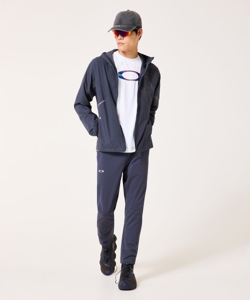 OAKLEY(オークリー)の「オークリー IRIDIUM SS TEE 1.0(Tシャツ/カットソー・メンズ・ホワイト/ブラック/サンドグレー・3L/L/M/S/LL)」の6枚目の写真