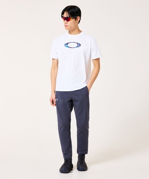 OAKLEY(オークリー)の「オークリー IRIDIUM SS TEE 1.0(Tシャツ/カットソー・メンズ・ホワイト/ブラック/サンドグレー・3L/L/M/S/LL)」の5枚目の写真