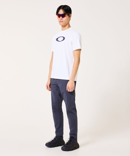 OAKLEY(オークリー)の「オークリー IRIDIUM SS TEE 1.0(Tシャツ/カットソー・メンズ・ホワイト/ブラック/サンドグレー・3L/L/M/S/LL)」の4枚目の写真
