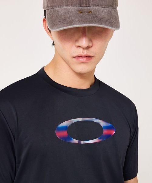 OAKLEY(オークリー)の「オークリー IRIDIUM SS TEE 1.0(Tシャツ/カットソー・メンズ・ホワイト/ブラック/サンドグレー・3L/L/M/S/LL)」の22枚目の写真