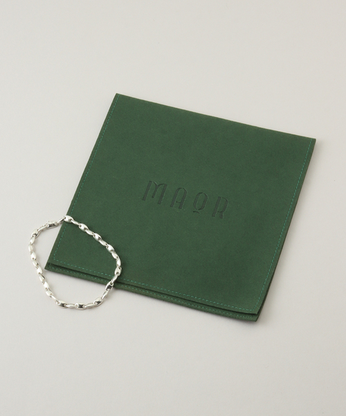 AP STUDIO(エーピーストゥディオ)の「【MAOR/マオール】Neo Bracelet(ブレスレット・レディース・シルバー・FREE)」の11枚目の写真
