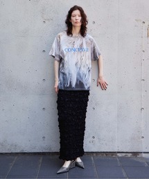 Cross Fringe Dress/クロスフリンジワンピース（ワンピース）｜MAISON