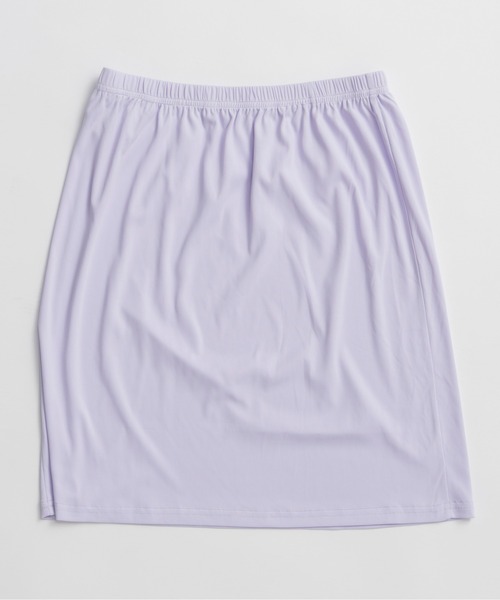 MAISON SPECIAL(メゾンスペシャル)の「Shirring Skirt/シャーリングスカート(Tシャツ/カットソー・レディース・ホワイト/パープル/ブラック・36/38)」の6枚目の写真