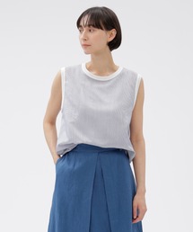 YARN DYE WASHED COTTON（シャツ/ブラウス）｜MARGARET HOWELL