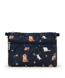 LeSportsac | COSMETIC CLUTCH トロピカルミャオキャット(ポーチ)