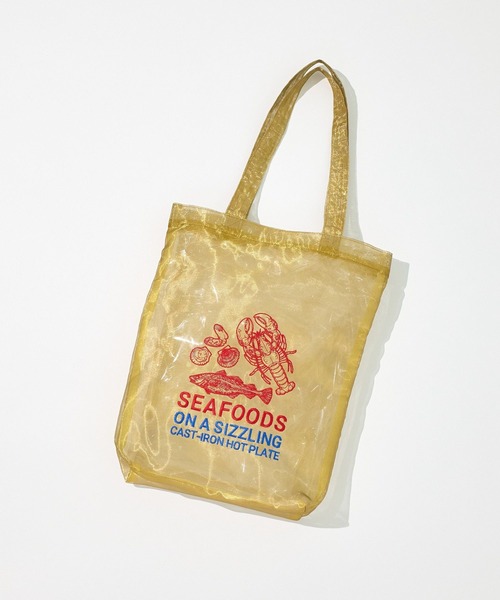 earth music&ecology(アースミュージックアンドエコロジー)の「刺繍シアートートバッグ(トートバッグ・レディース・パープル/ゴールド/オレンジ/ホワイト/シルバー・FREE)」の1枚目の写真