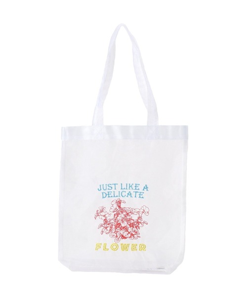 earth music&ecology(アースミュージックアンドエコロジー)の「刺繍シアートートバッグ(トートバッグ・レディース・パープル/ゴールド/オレンジ/ホワイト/シルバー・FREE)」の21枚目の写真
