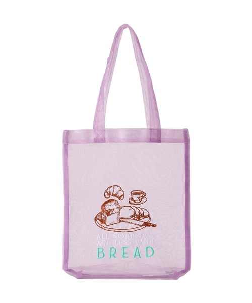 earth music&ecology(アースミュージックアンドエコロジー)の「刺繍シアートートバッグ(トートバッグ・レディース・パープル/ゴールド/オレンジ/ホワイト/シルバー・FREE)」の17枚目の写真