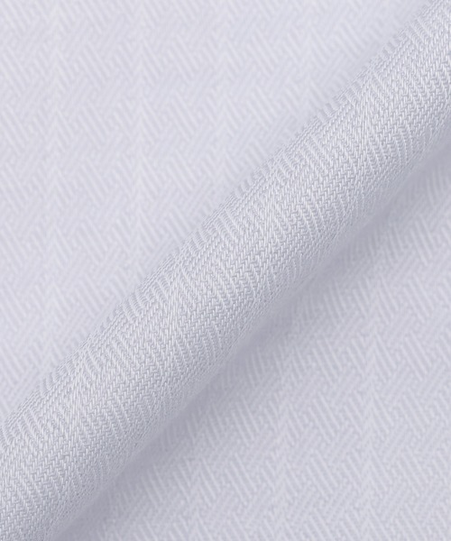 TOKYO SHIRTS(トウキョウシャツ)の「【Layered Cool】【吸水速乾】 形態安定ノンアイロン ボタンダウン 半袖ビジネスワイシャツ(ビジネスシャツ・メンズ・グレー・首回り37cm/首回り39cm/首回り41cm/首回り42cm/首回り43cm)」の5枚目の写真