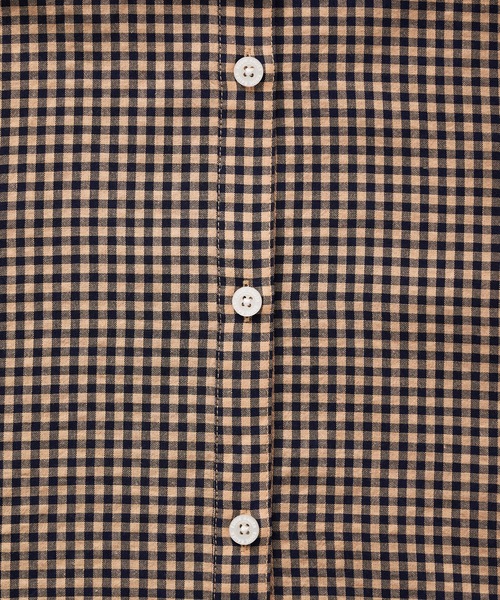 Eddie Bauer(エディーバウアー)の「ポリコットン イージー チェックシャツ(シャツ/ブラウス・レディース・オレンジ系/ベージュ系/ネイビー系・L/M/S/XL)」の19枚目の写真
